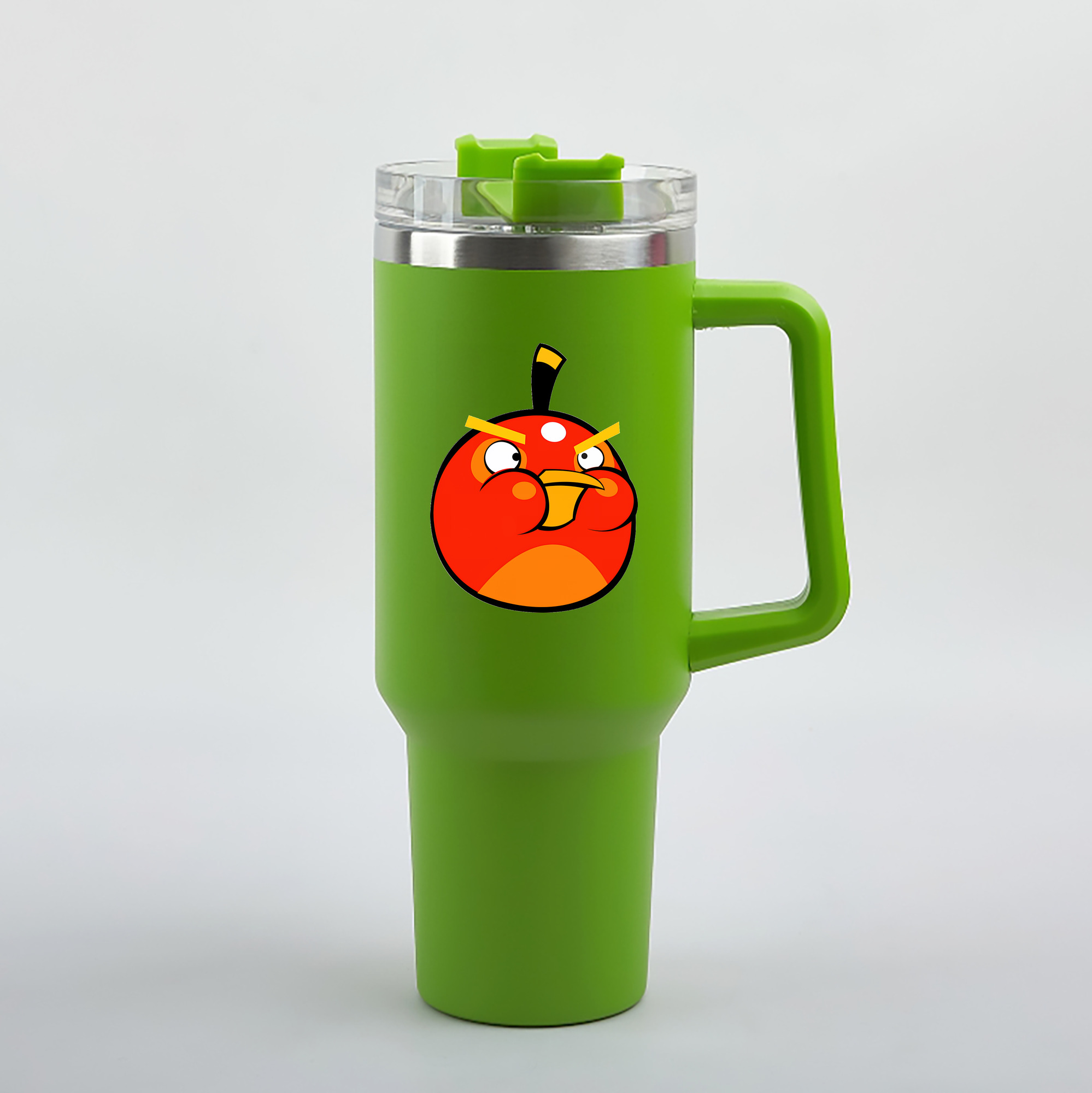 （画像用） Angry Birds アングリーバード 1200mL車用タンブラー（カラープリント）